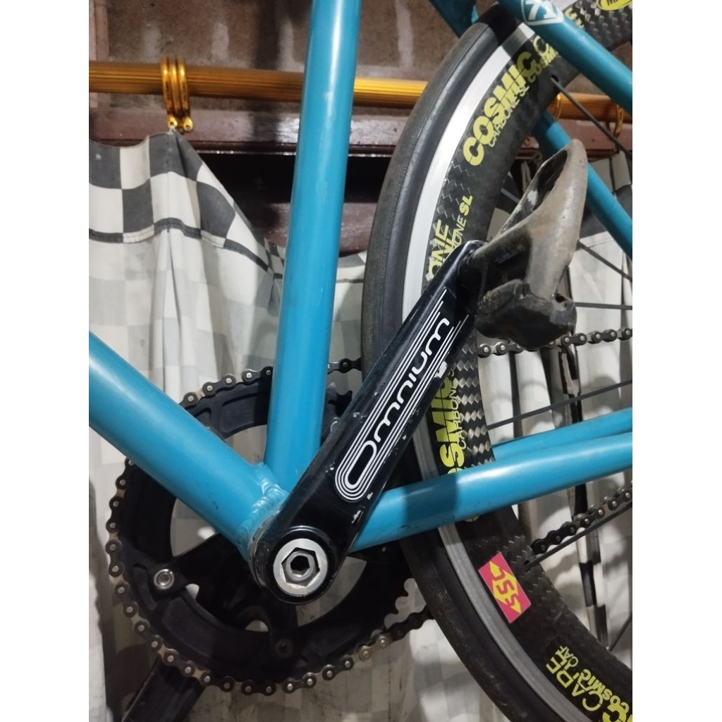 Crankset omnium