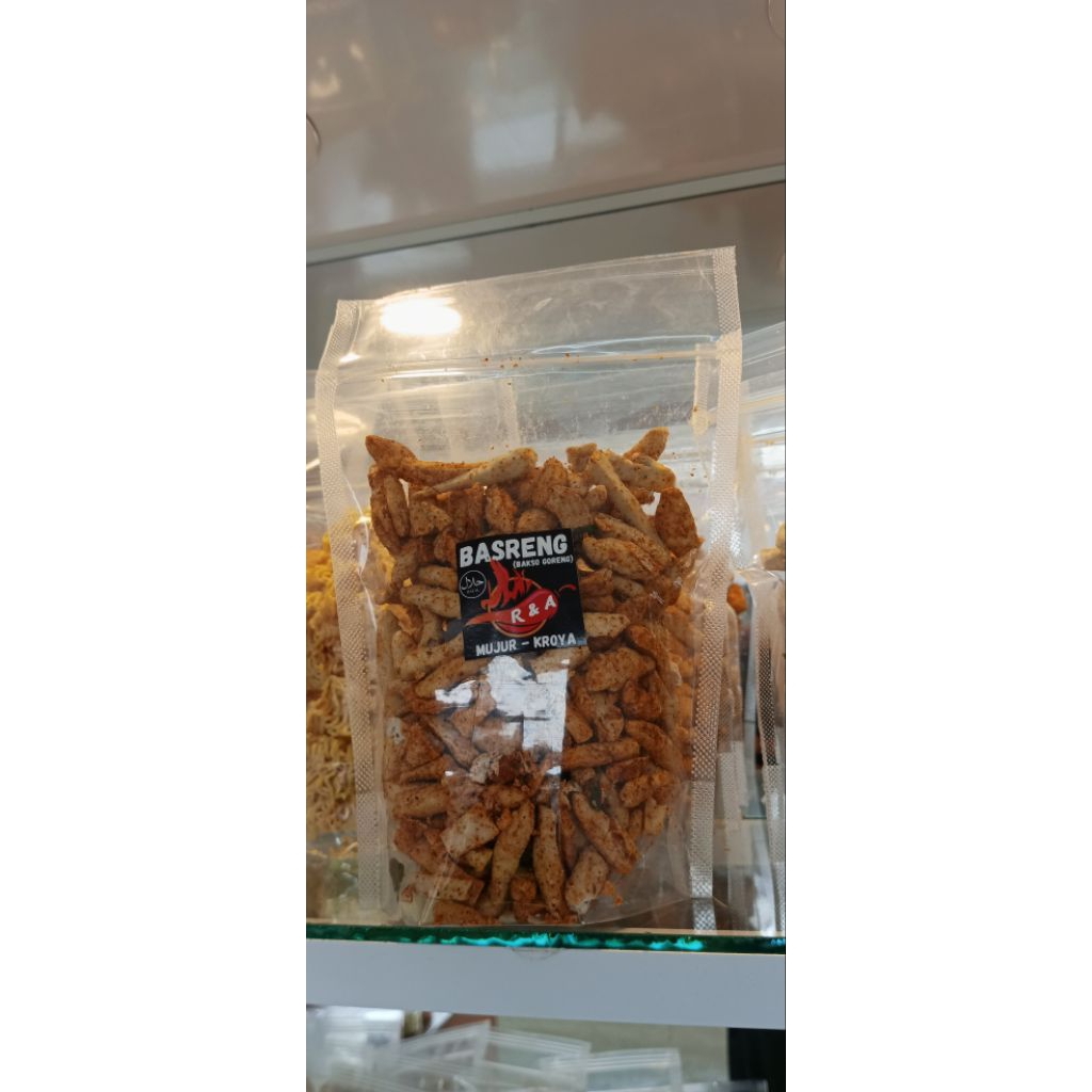 

BASRENG XTRA PEDAS DAUN JERUK 200gr GURIH DAN BIKIN NAGIH!!!