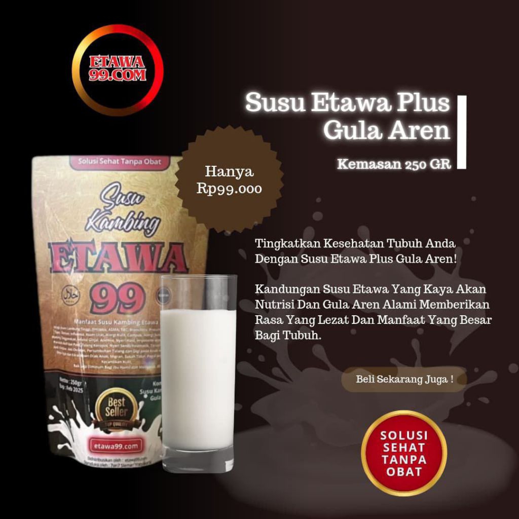 

Susu Kambing ETAWA