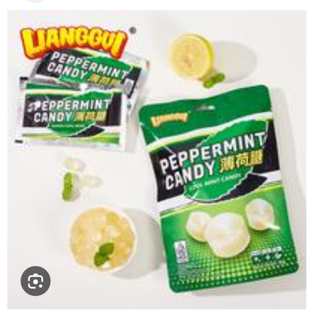 

yang lagi viral pepermin candy lingui