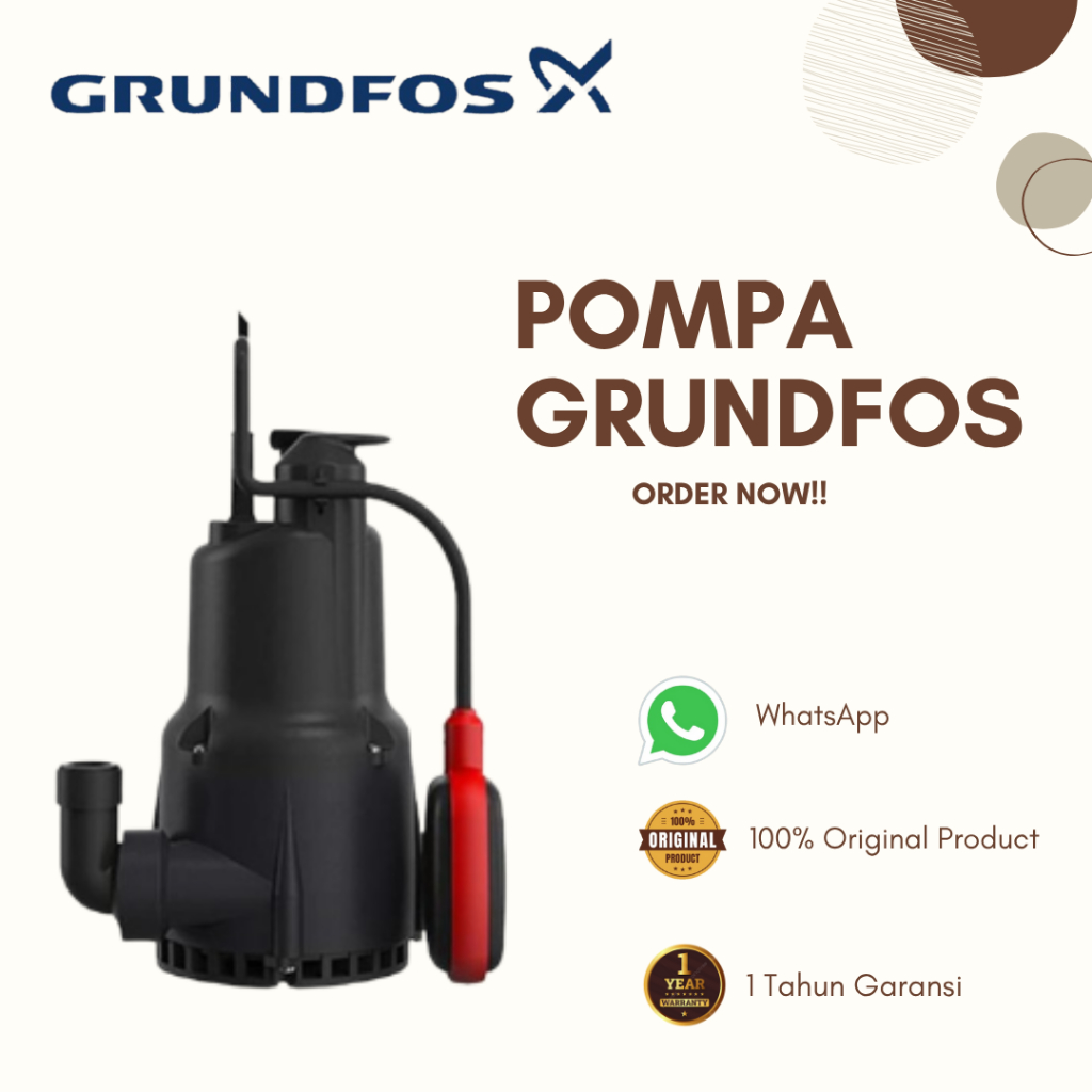 POMPA GRUNDFOS KPC 300 A & KPC 600 A