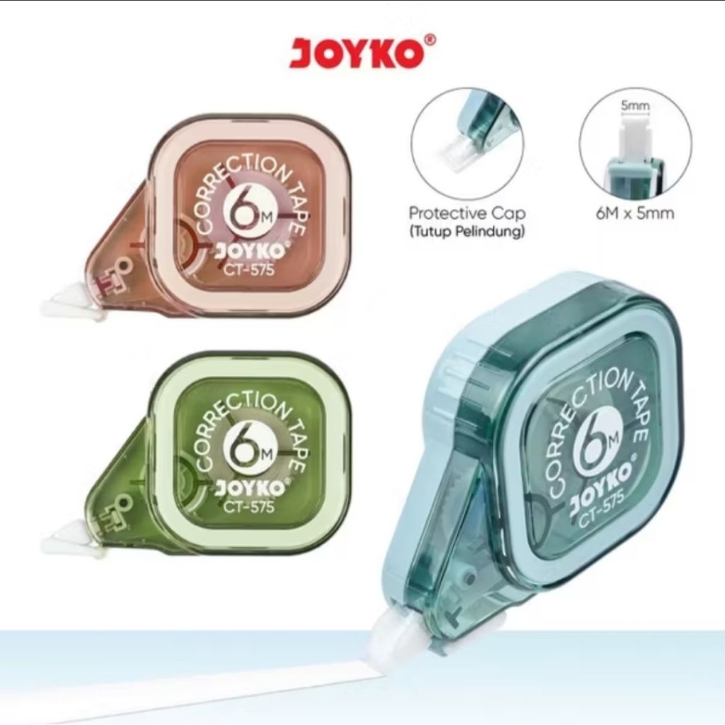 

Tip-x Joyko Correction Tape CT-575