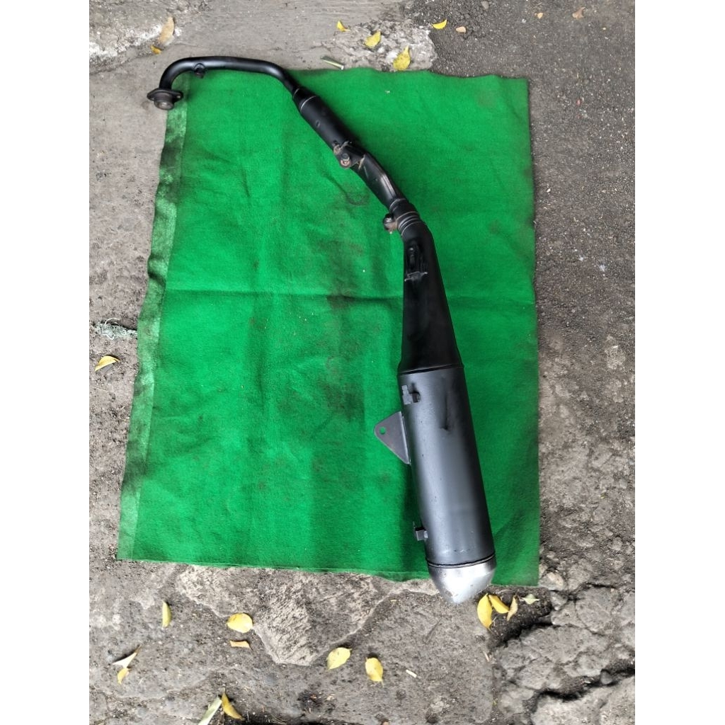 knalpot standar honda CBR 150 K45 original