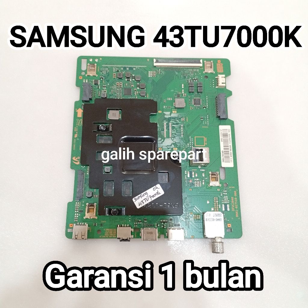 MAINBOARD TV SAMSUNG 43TU7000K MB - MODUL - MOBO - MOTHERBOARD TV SAMSUNG