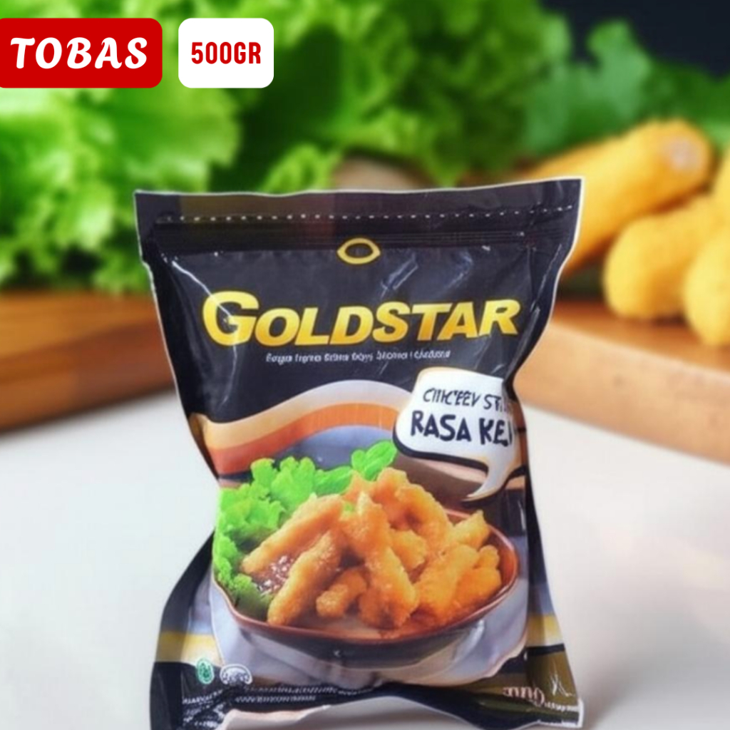 

NAGET GOLDSTAR CHEESE STICK 500GR - Frozen Food