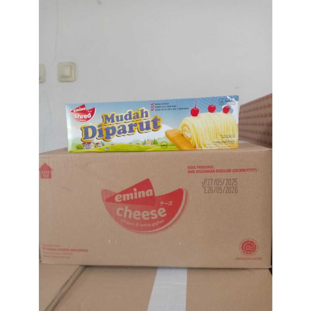 

Keju Emina 2 Kg / Keju 2 Kg