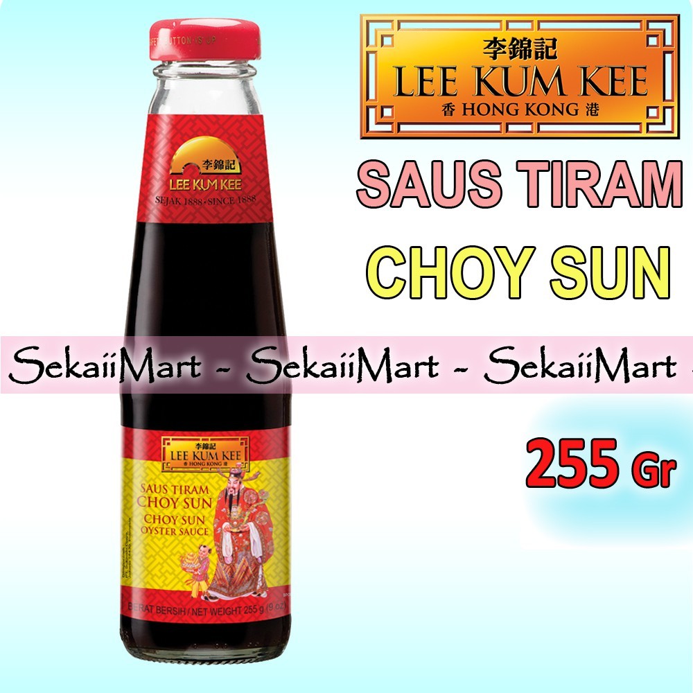 

[oddsolshop] pekanbaru/Lee Kum Kee Choy Sun Saus Tiram 255 gr