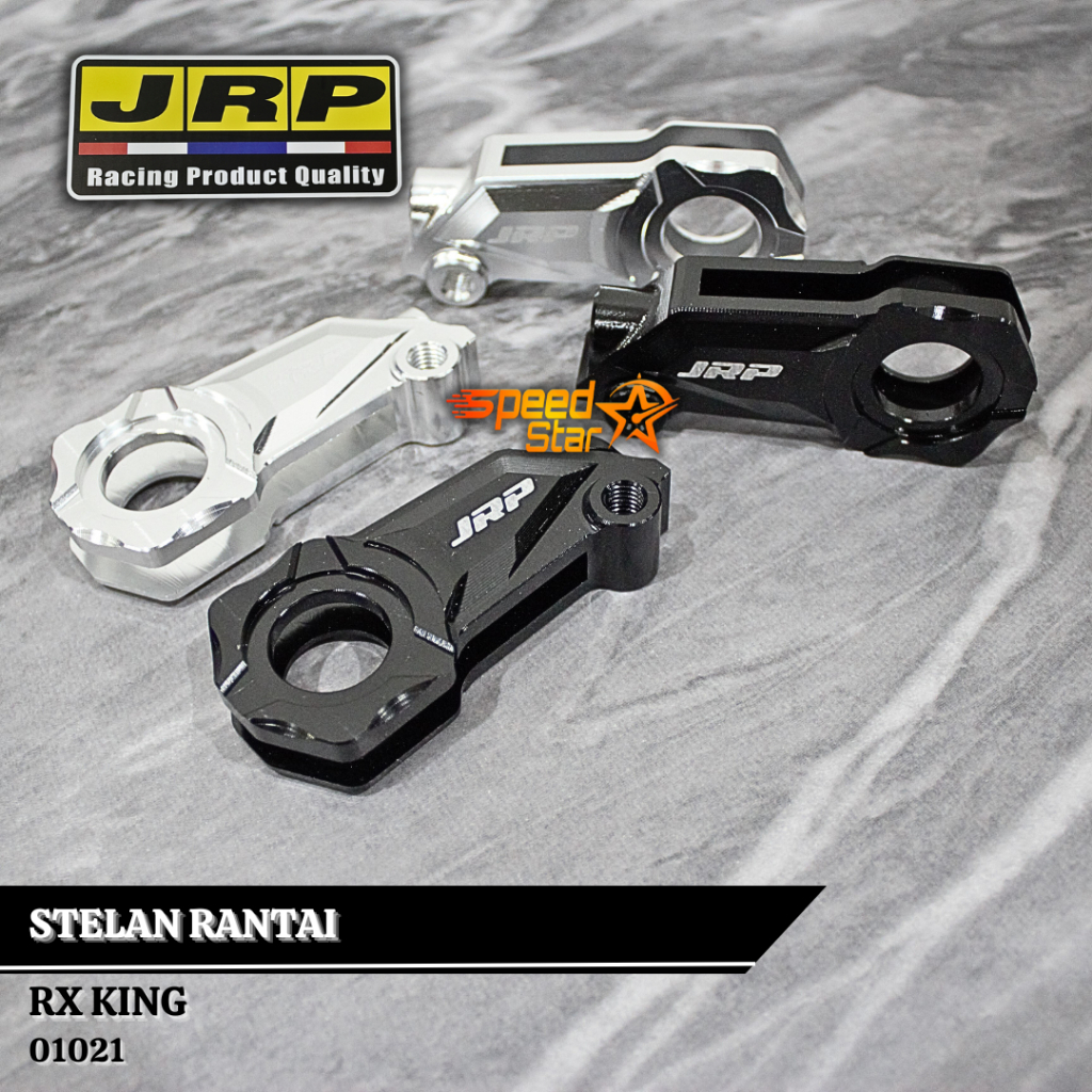Stelan Setelan Rantai RX KING JRP Anting Stelan Rantai RX King Sepasang Cnc Tebal Stabiliser Rantai 