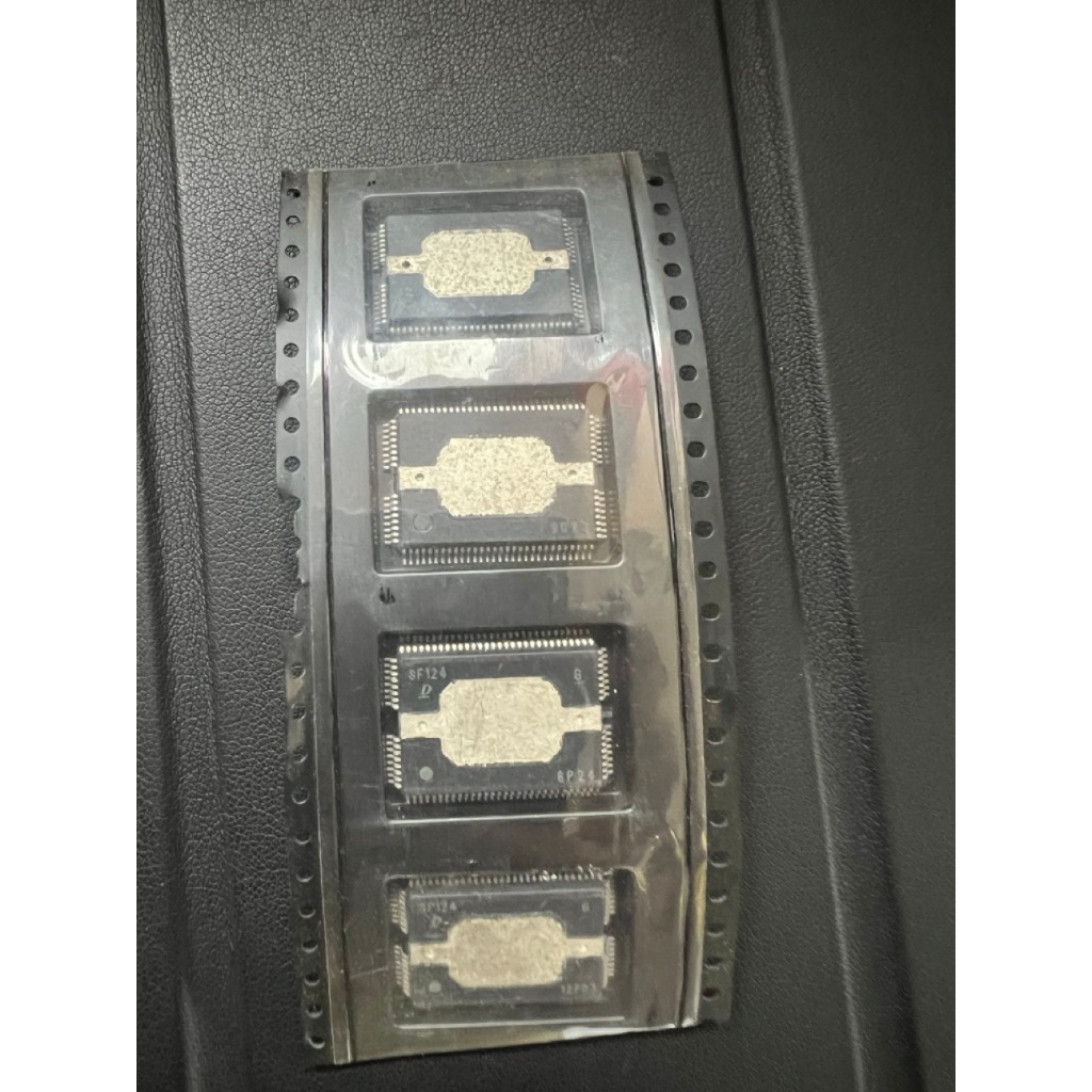 Chip IC Driver D SF124 SF 124 Part ECU Mobil Terlaris