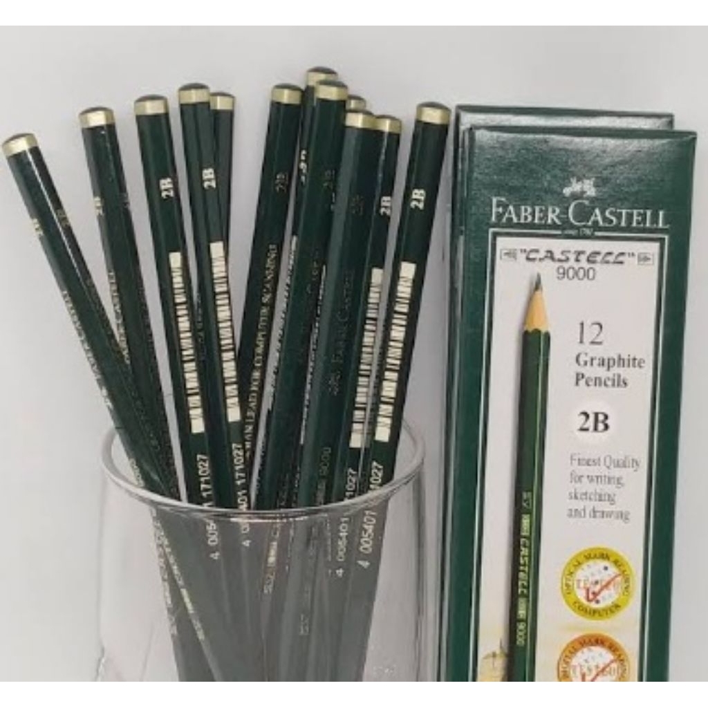 

pensil 2B faber castell pensil ujian komputer