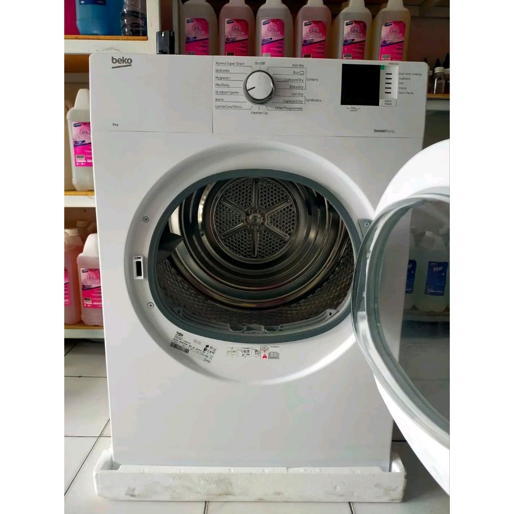 MESIN PENGERING KONVERSI GAS BEKO 8 KG