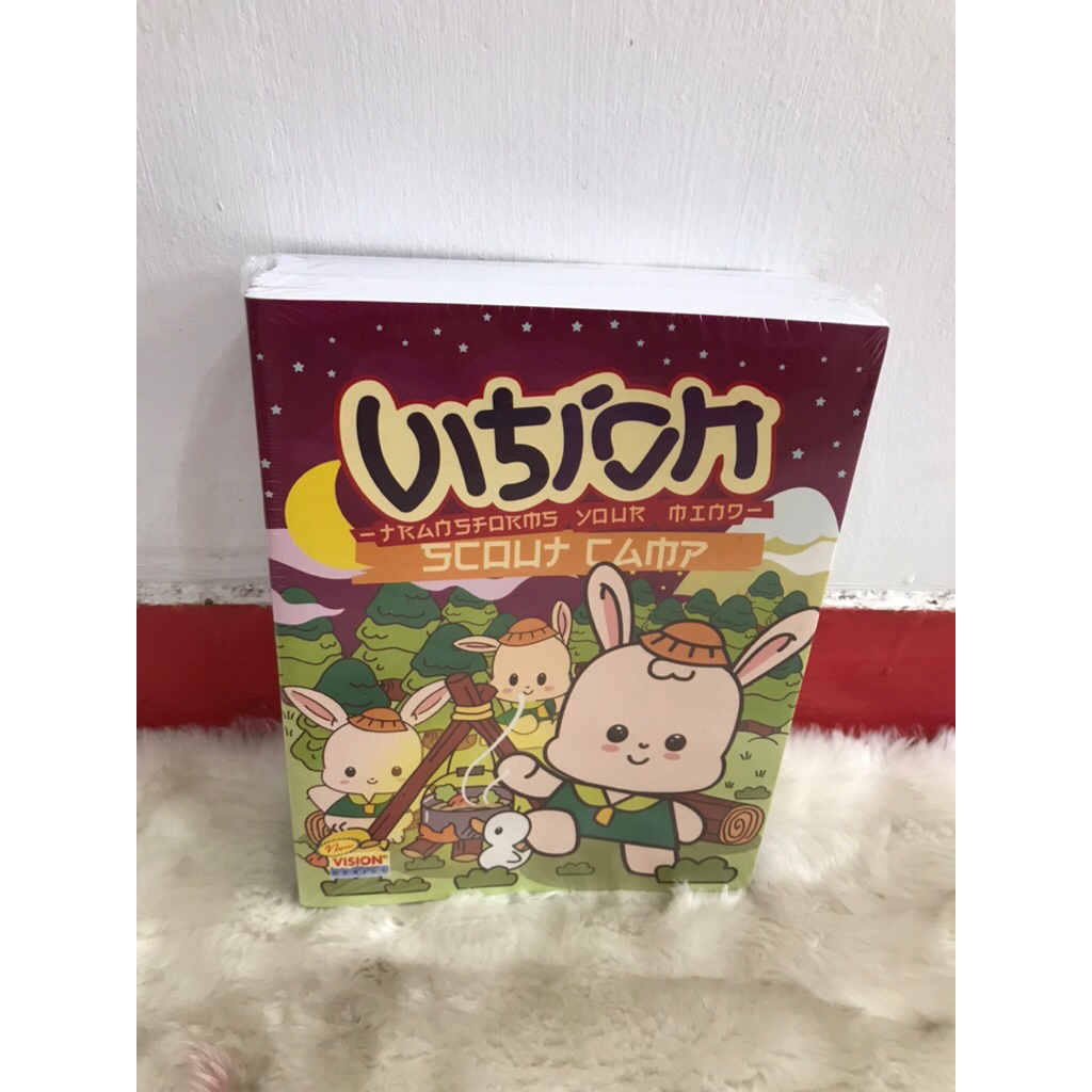 

{pak} Buku Tulis Vision 58 Lembar