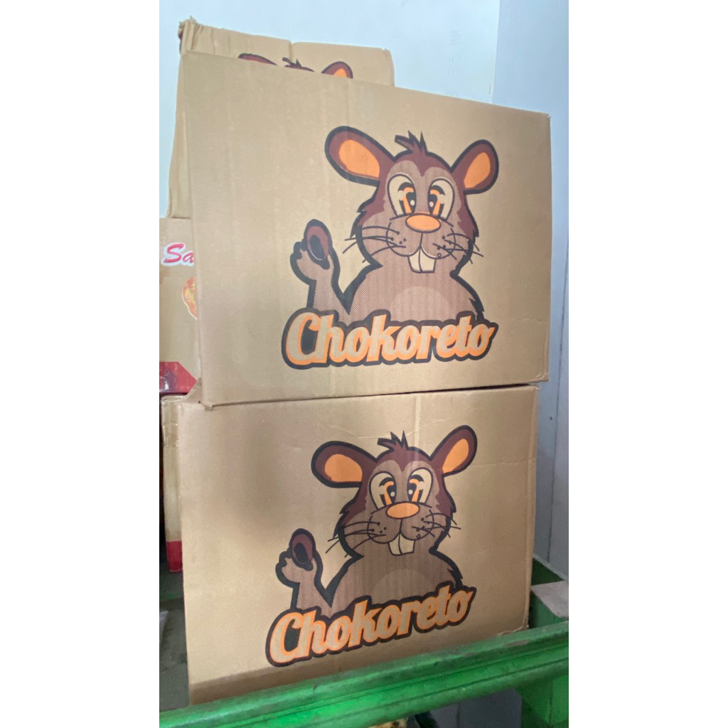 soes kering coklat 2 kg