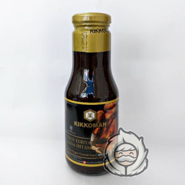 

Kikkoman Black Pepper Teriyaki Sauce 300g | Kikoman Saos Lada Hitam
