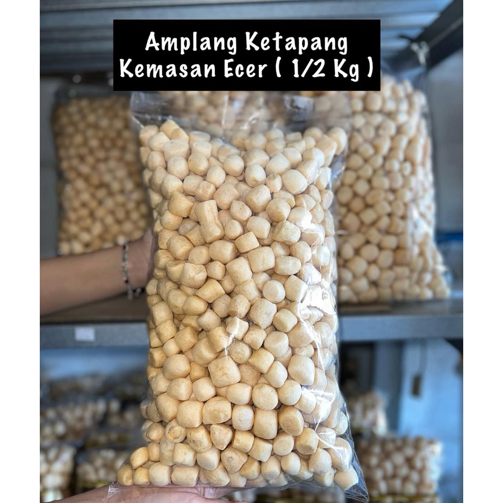 

AMPLANG KHAS KETAPANG 500GR