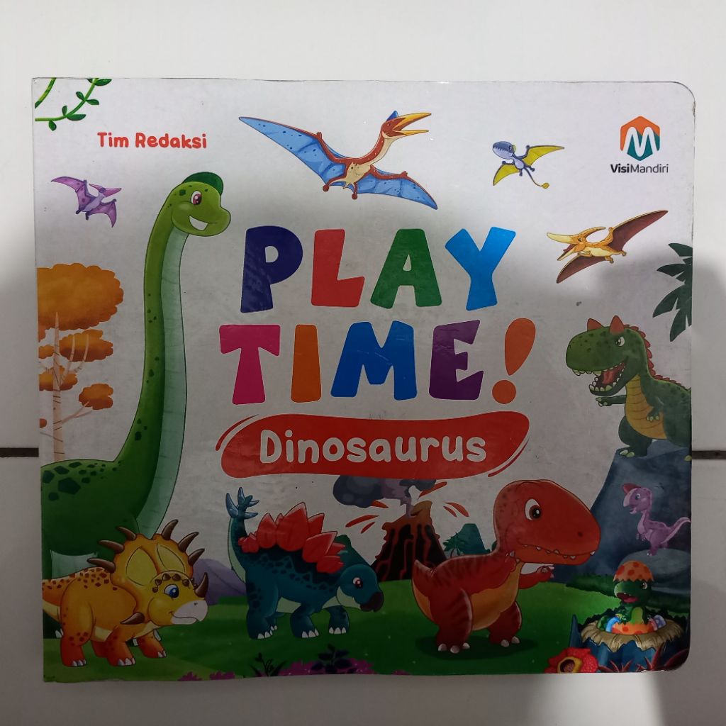 Buku Play Time Seri Dinosaurus