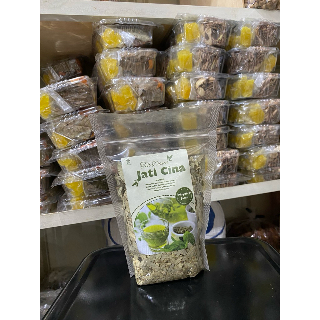 

Teh Daun Jati Cina