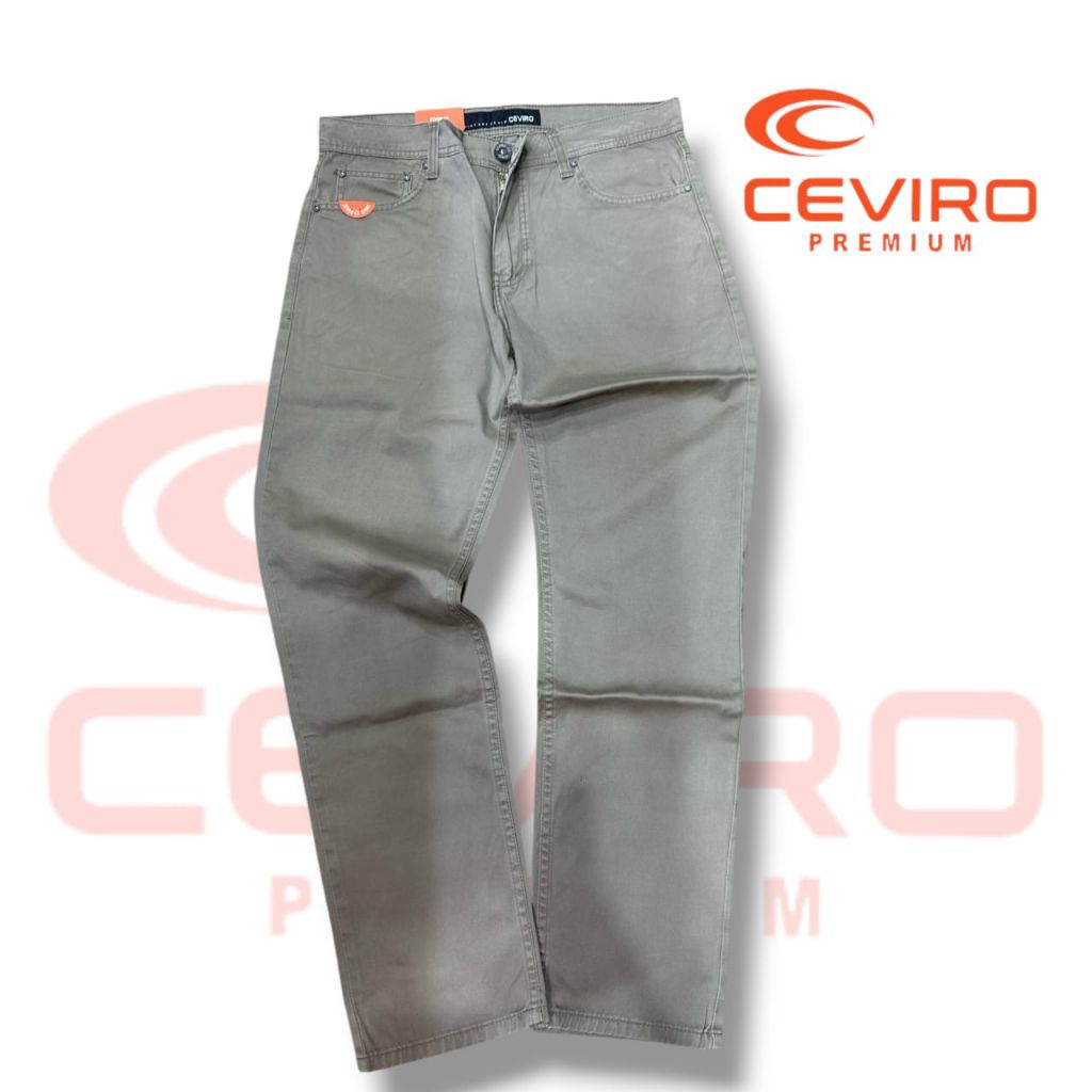 Celana Katun Pria CEVIRO CO ORIGINAL