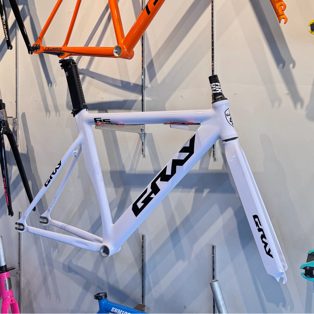 Frameset fixie aero GRAY