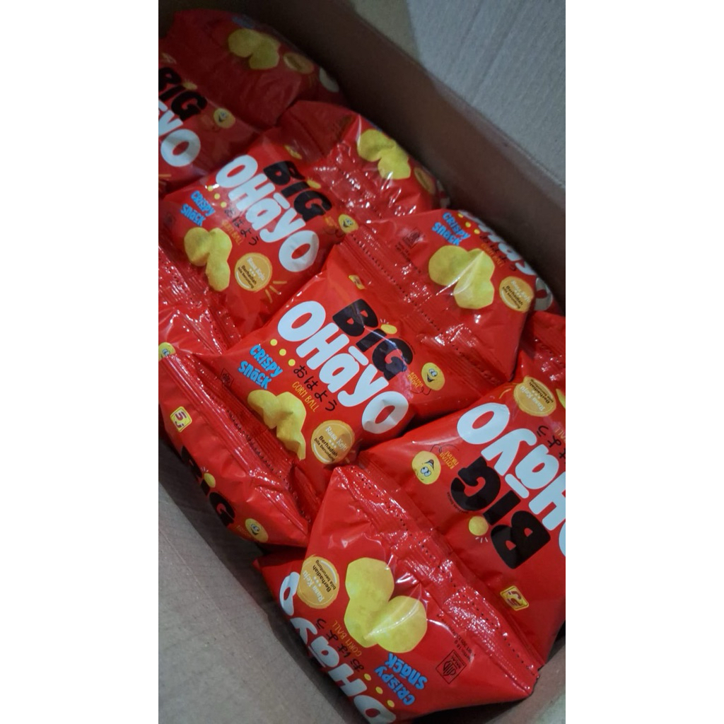 

ciki berhadiah big ohayo (bila beruntung) bisa cod