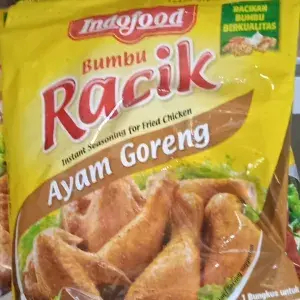 

Racik ayam goreng