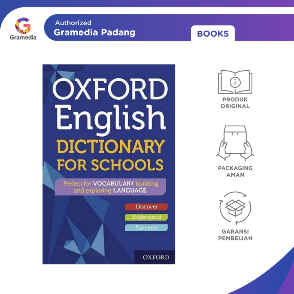 Gramedia Padang - Oxford English Dictionary for Schools Pb 2021