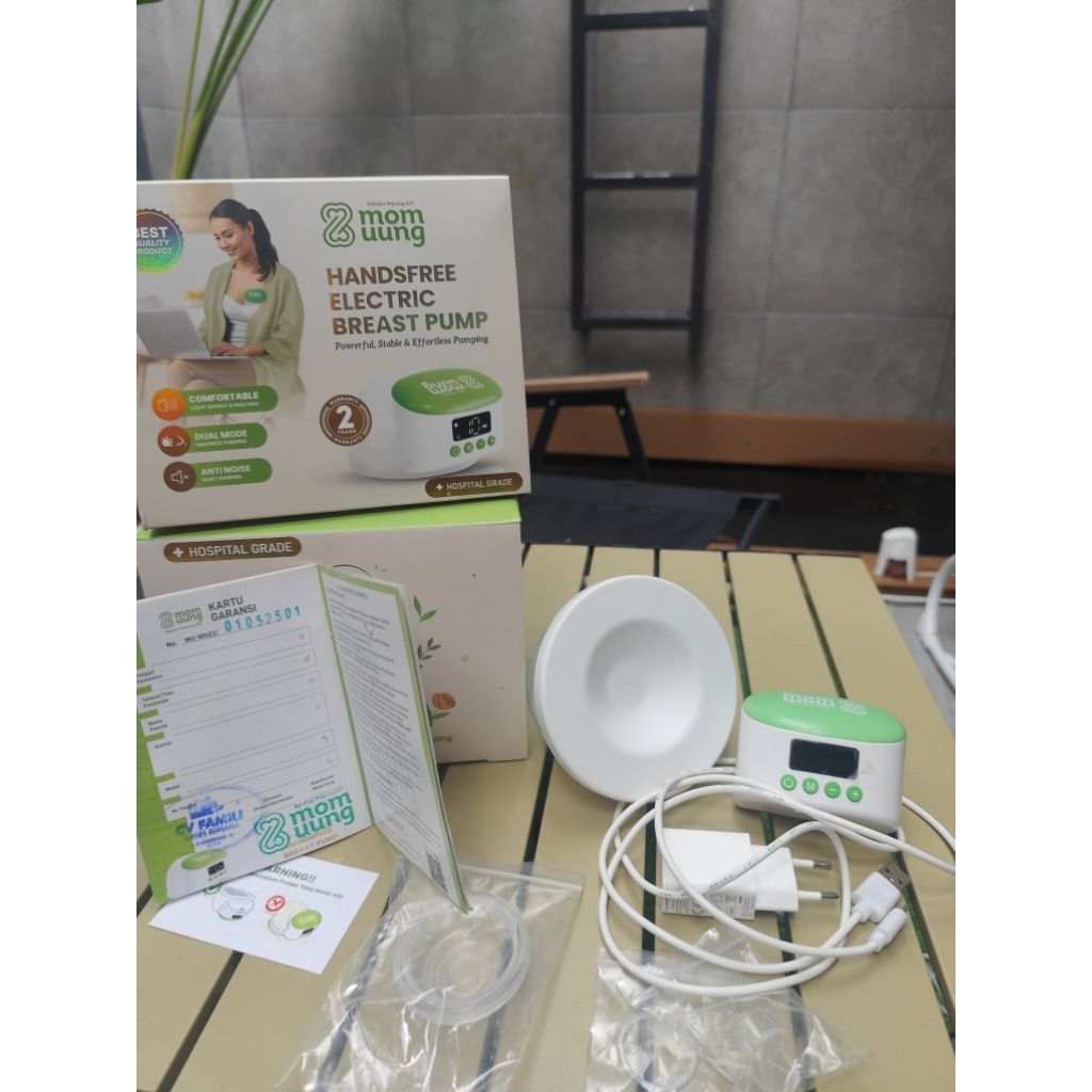 Pompa Asi Mom Uung (Preloved)
