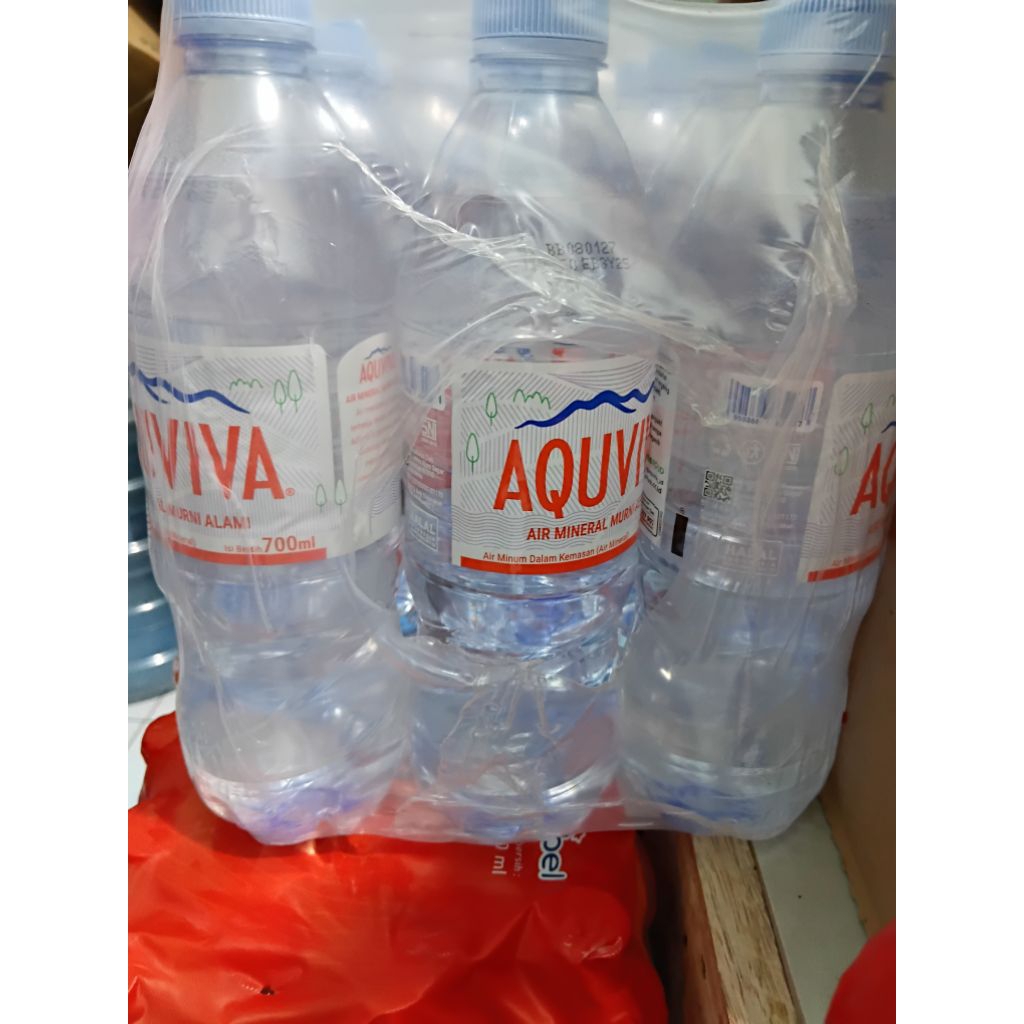 

aquviva 700ml isi 12pcs