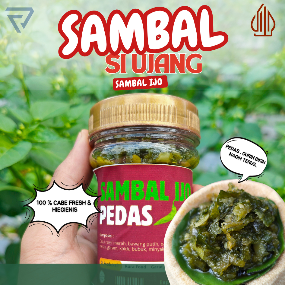 

Sambal si Ujang - Sambal Ijo – Segar, Pedas, cocok buat semua lauk
