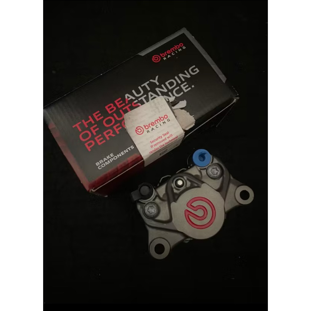 Kaliper Brembo P2 Pin 1 Kaliper Brembo P2 Brembo Kaliper Kaliper Brembo 2 Piston