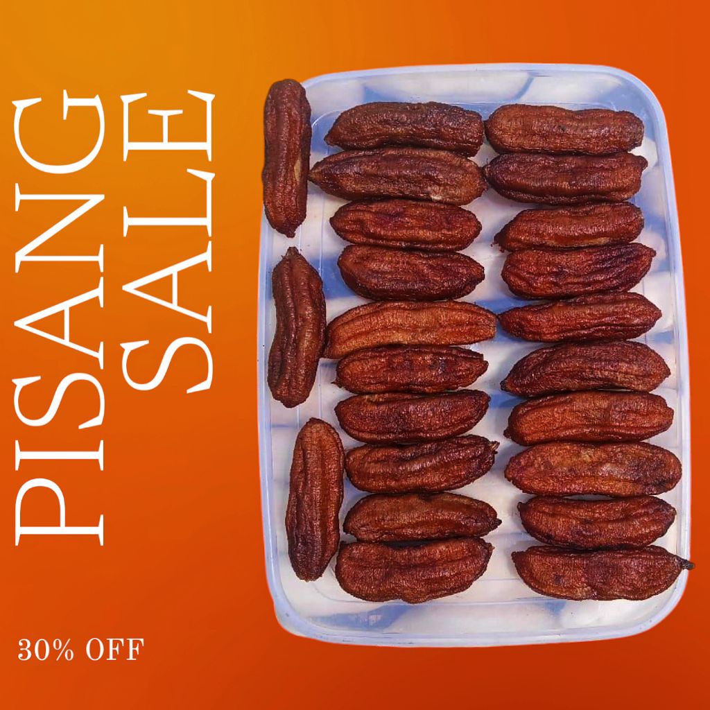 

pisang sale basah SIEM 1kg - cemilan manis alami tanpa pengawet