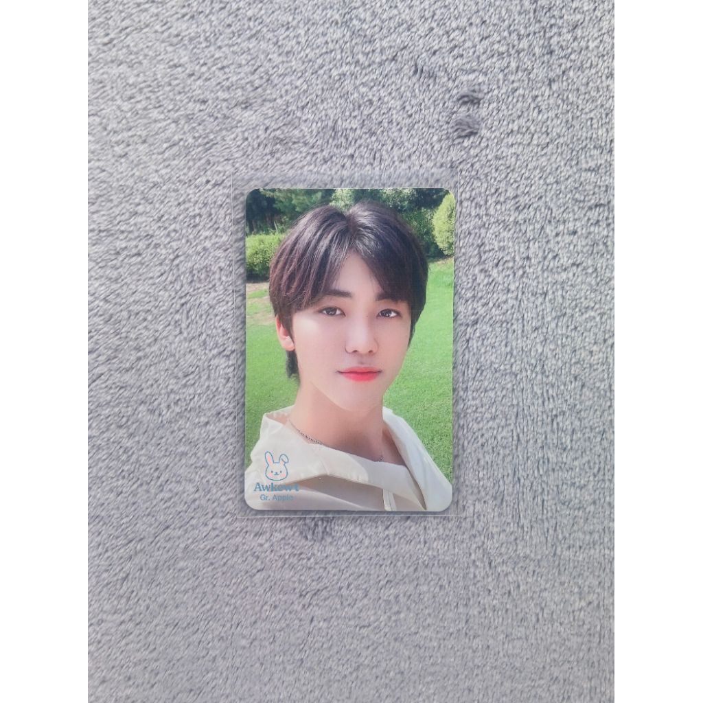 Jaemin hello future mini balloon photocard pc official nct