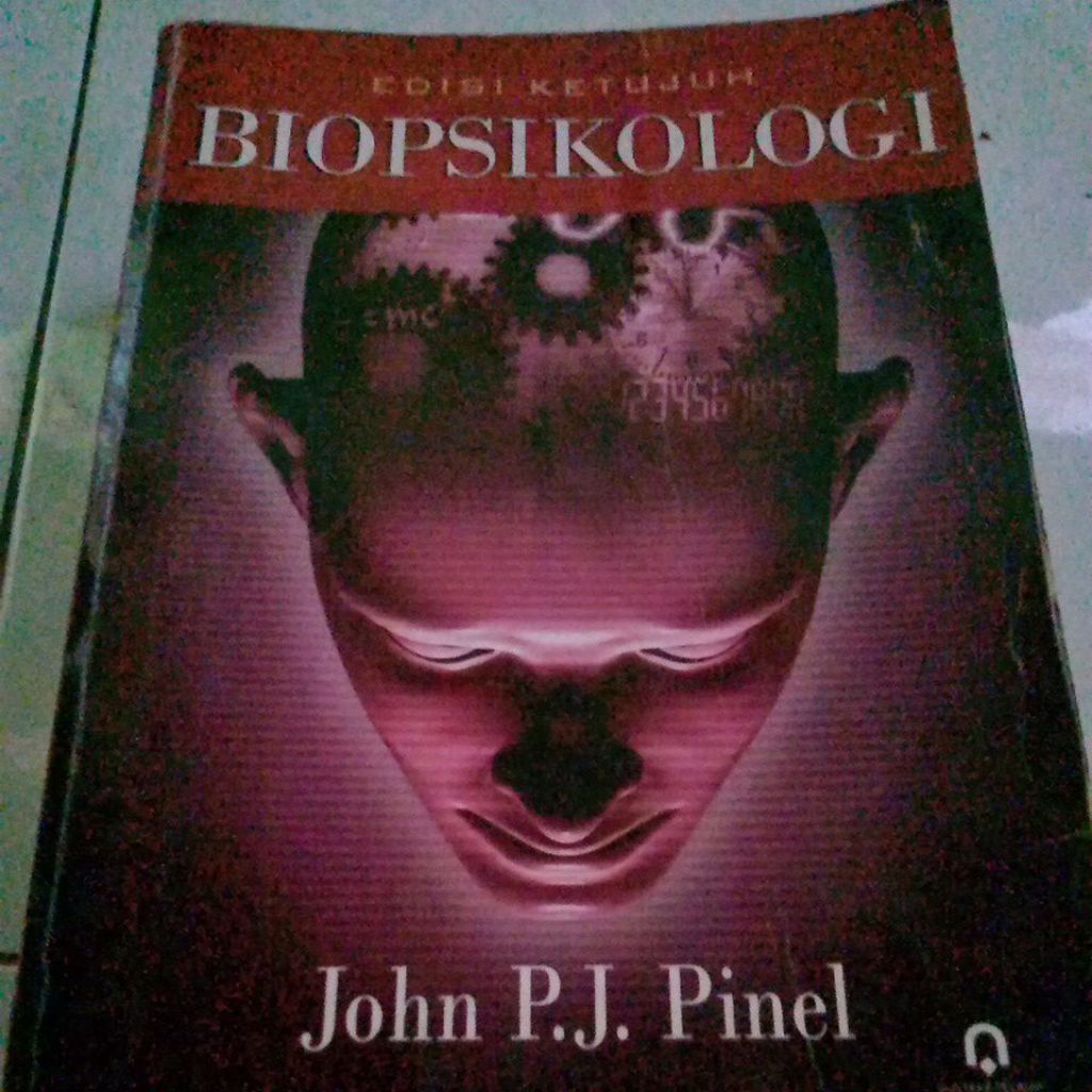 buku BIOPSIKOLOGI EDISI KETUJUH JOHN P.J.PINEL
