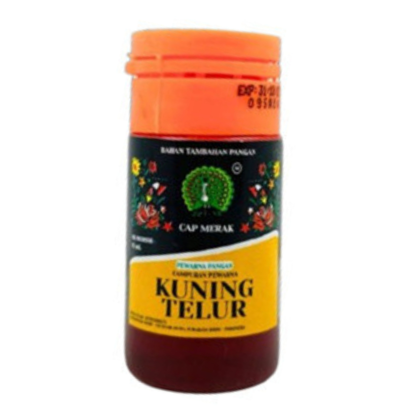 

CAP MERAK PEWARNA PANGAN KUNING TELUR 15 ML 11202023903