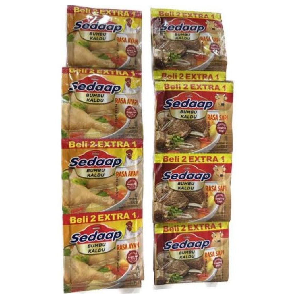 

Sedap Kaldu dapat 36pcs