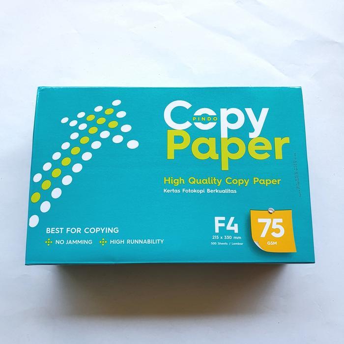

Kertas HVS COPY PAPER F4 75 GRAM