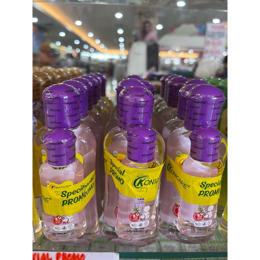 konicare minyak telon lavender