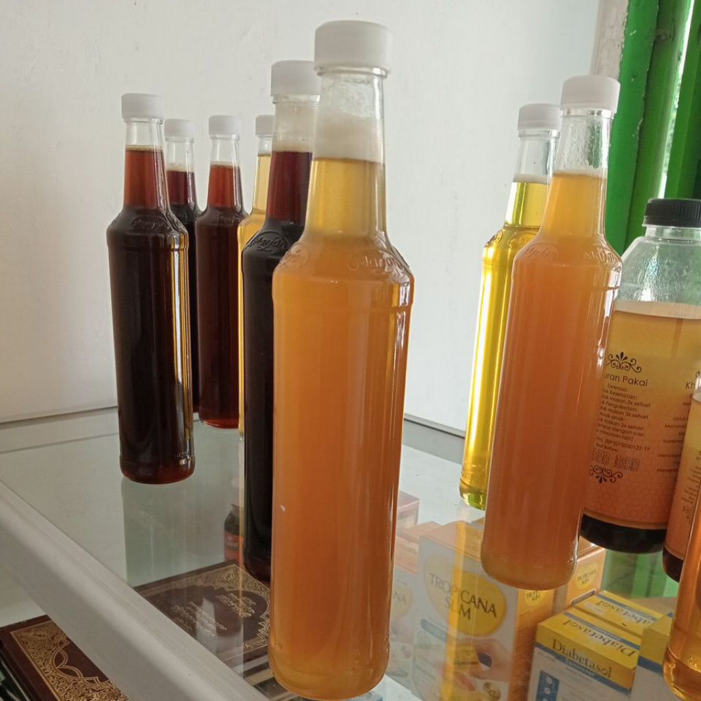 

Madu Nektar Kayu Putih 460 ml (botol Marjan)