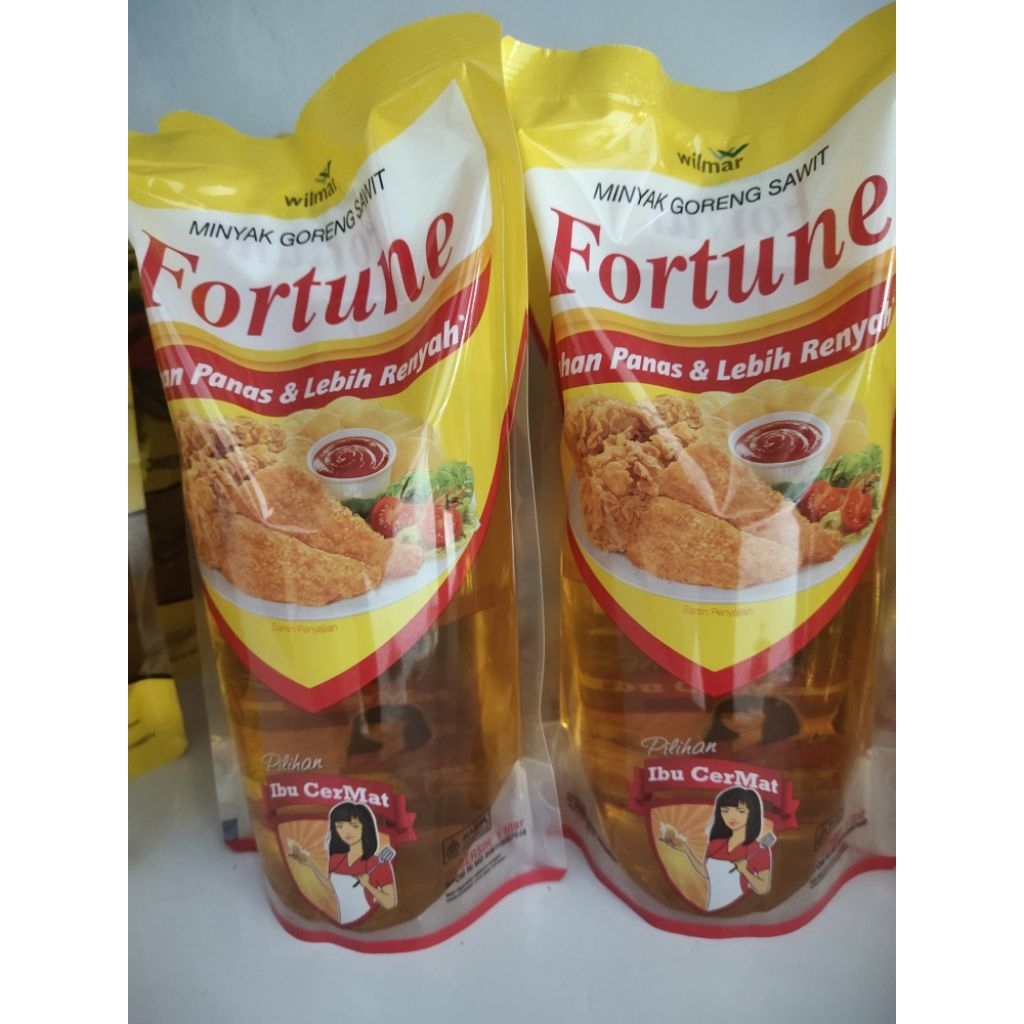 

MINYAK GORENG FORTUNE KEMASAN
