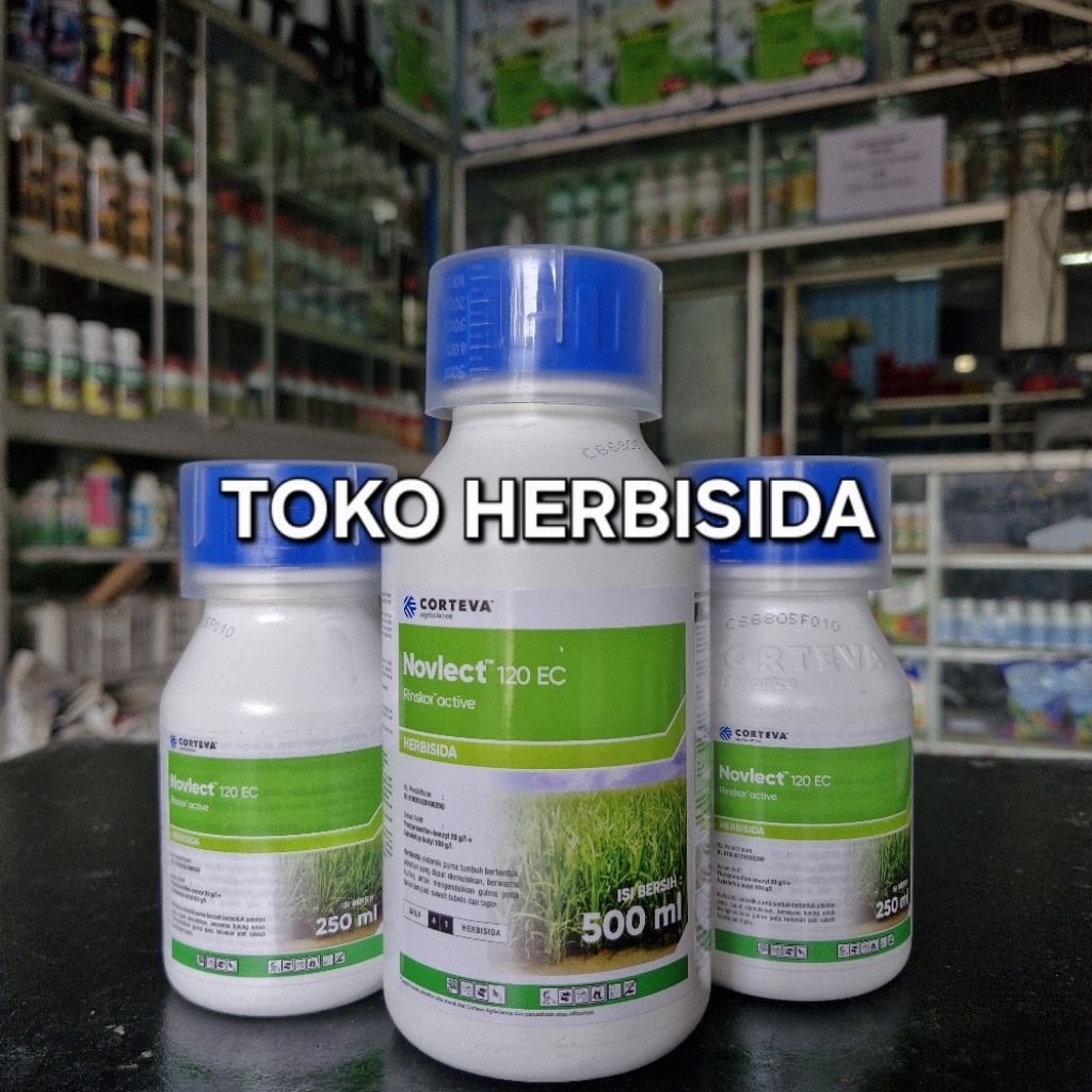 Novlect 120 EC - Herbisida Selektif Padi