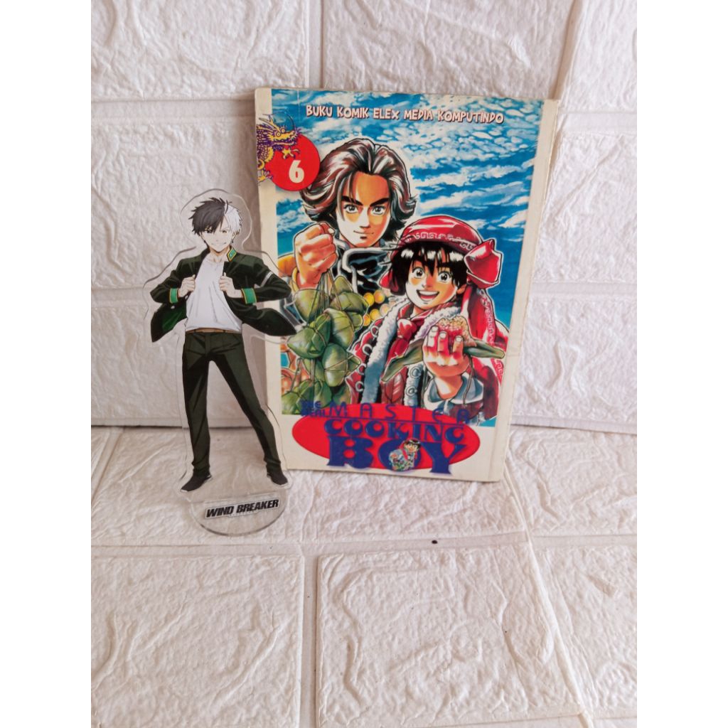 KOMIK MASTER COOKING BOY