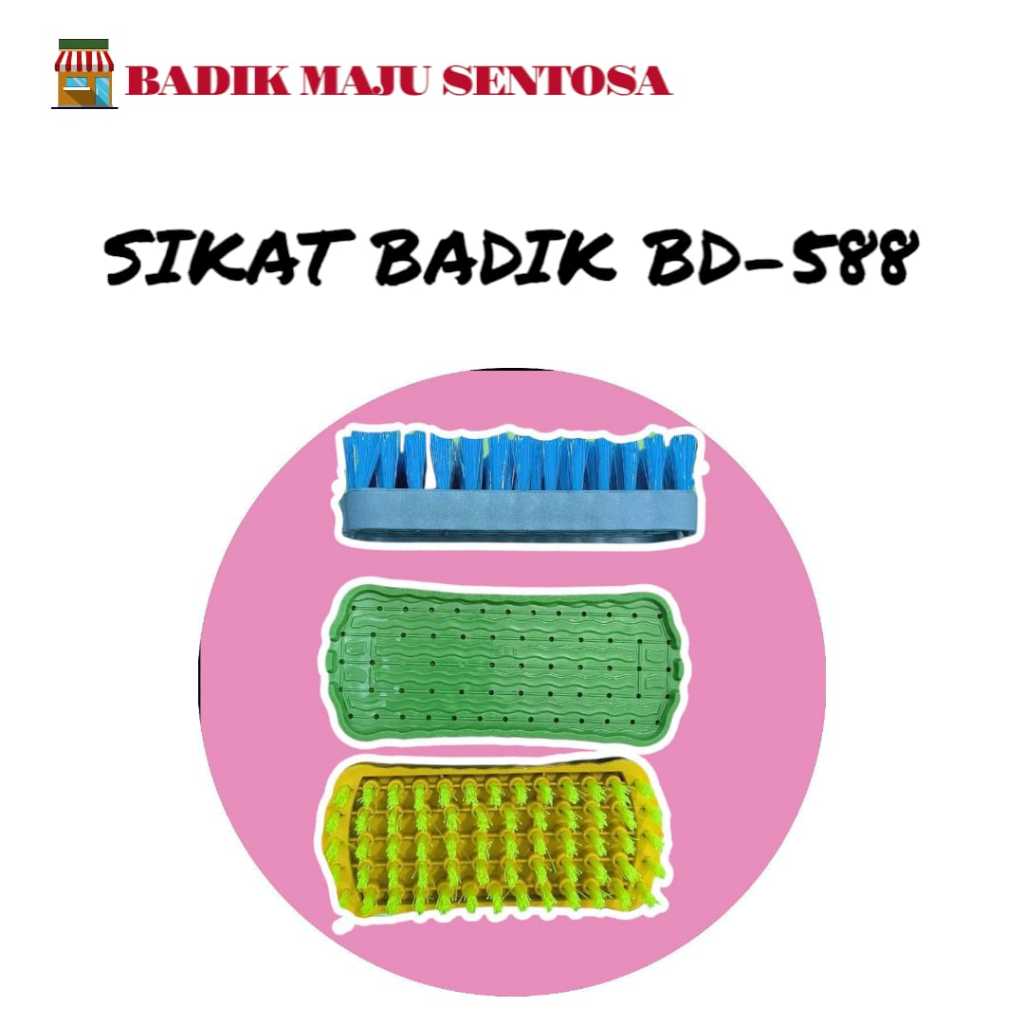 [PCS]SIKAT CUCI BADIK BD-588 / SIKAT BAJU/SIKAT PAKAIAN MAKASSAR