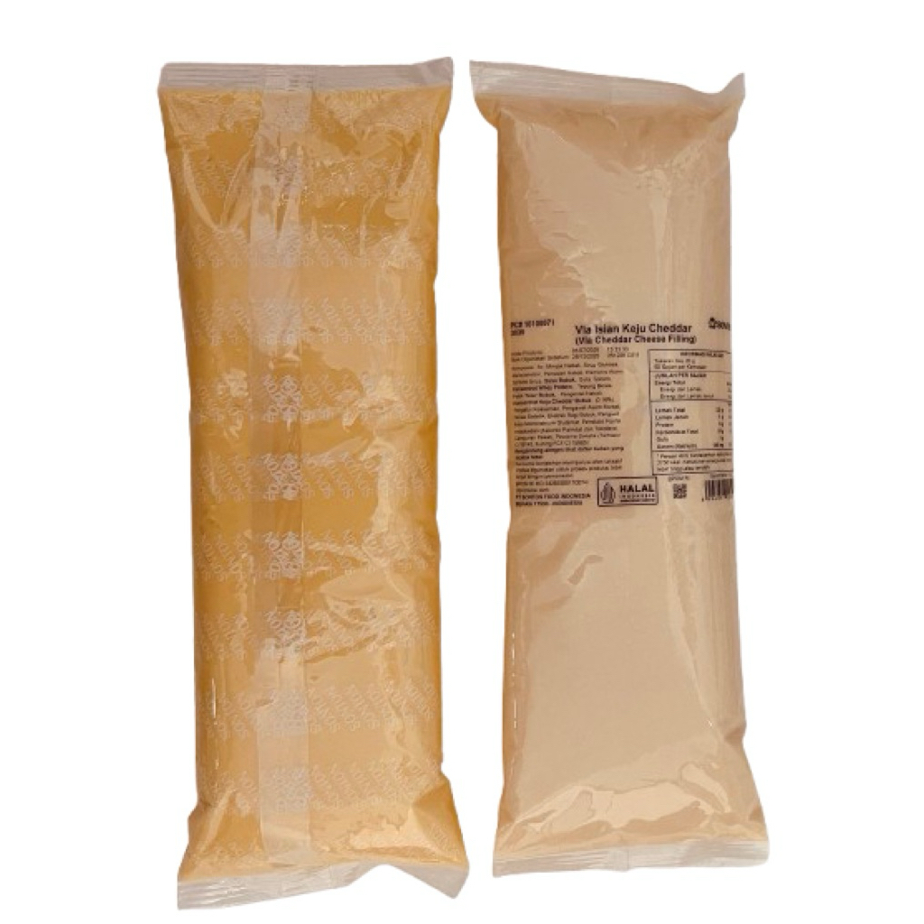 

Vla Isian Keju Cheddar (Vla Cheddar Cheese Filling) SONTON