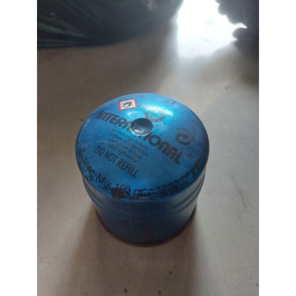 Butane refill 190gr