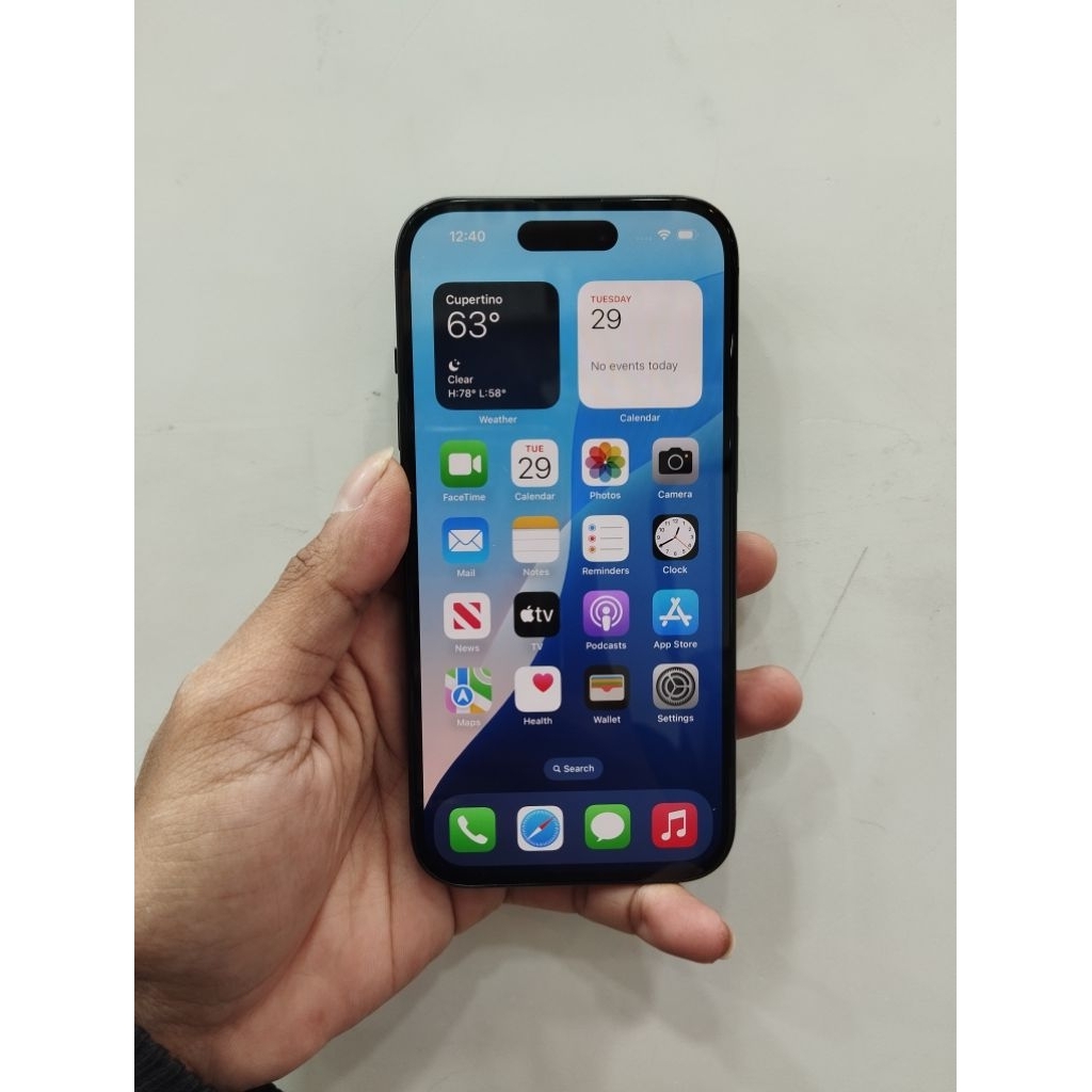 APPLE IPHONE 15 128GB APPLE IPHONE15 128GB IBOX INDONESIA