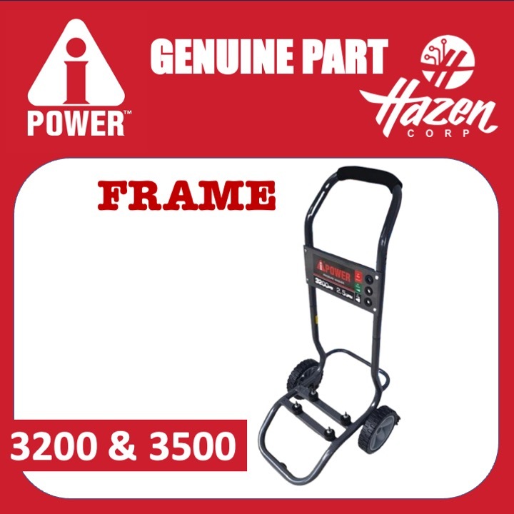 Dudukan+Roda Jet Cleaner Merk Aipower untuk APW-3200 PLUS & APW-3500 PRO by HAZENstore