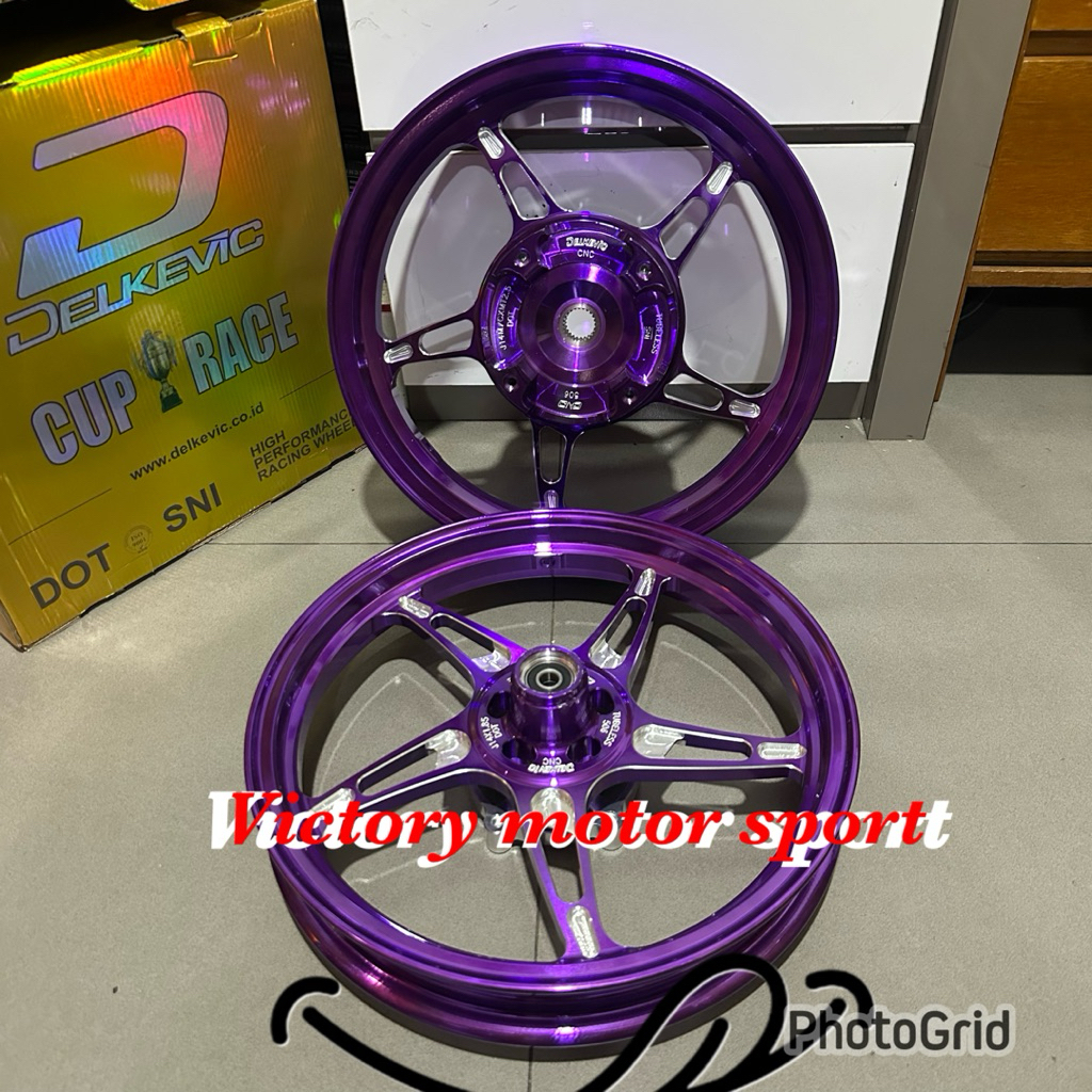 velg pcx 160 pelek delkevic black diamond m8 k speed bintang laut PCX 160 ring 14 lebar 185 215 velg