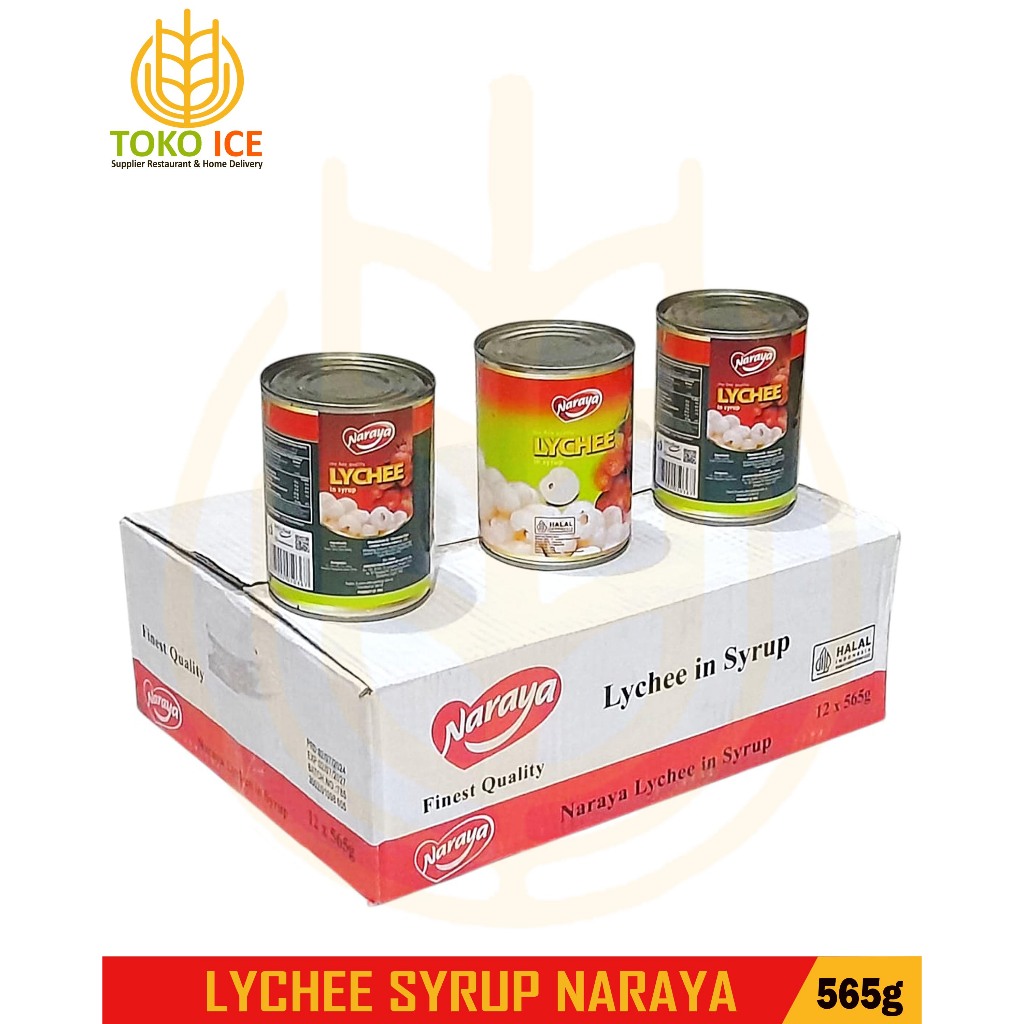 

BUAH LECI DALAM KALENG LECI NARAYA 565G