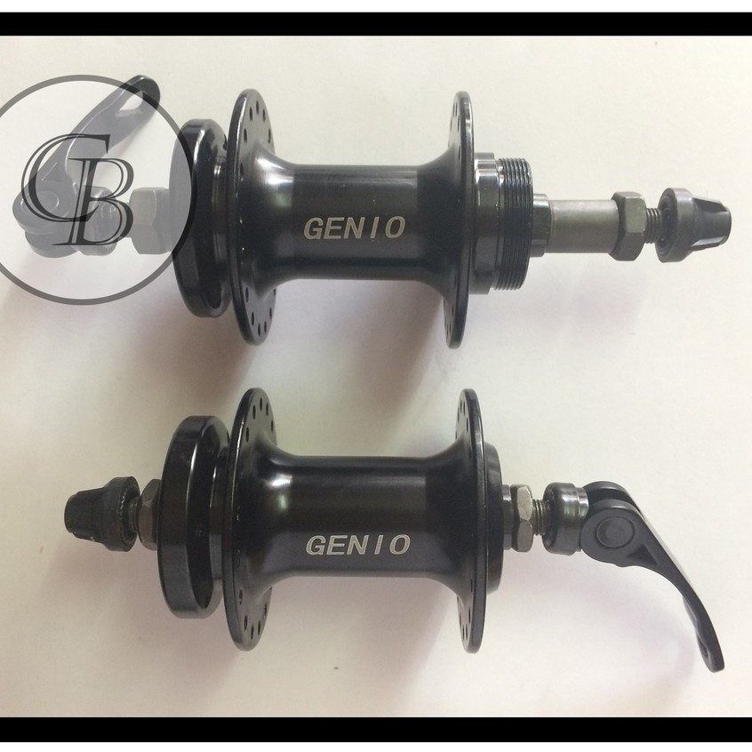 Hub Freehub Sepeda MTB Federal Cakram Alloy MTB L36 Sprocket Ulir Lubang 6 Bolt Genio Murah Ori Orig