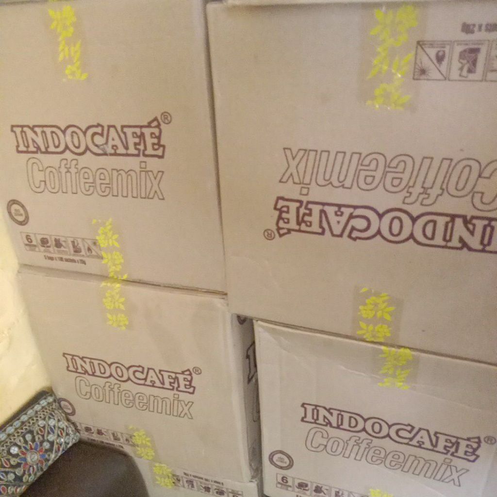 

indocafe coffemix 1dus 5 pak (500sachet)